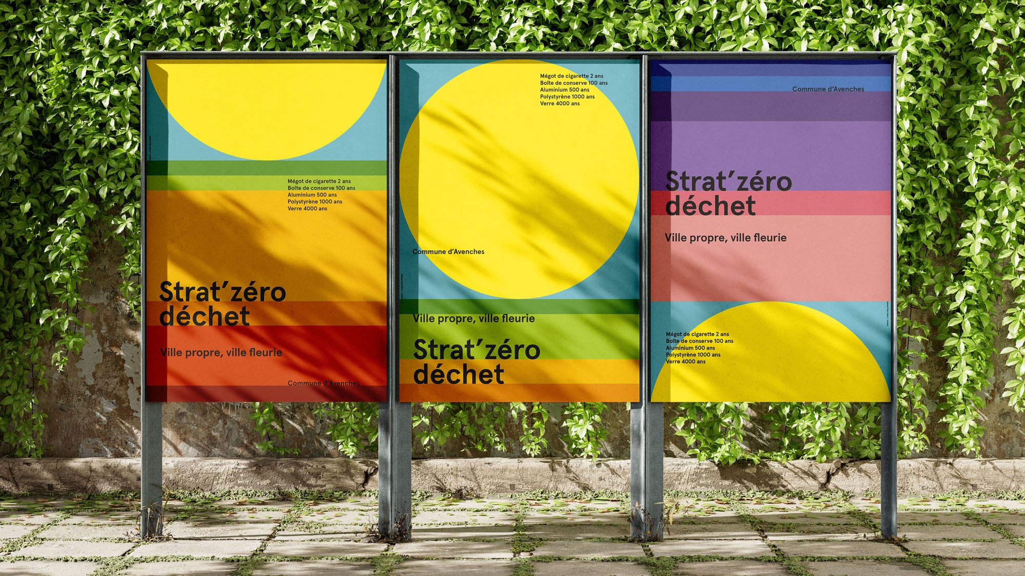 Campagne Strat’zéro déchet, Commune d’Avenches