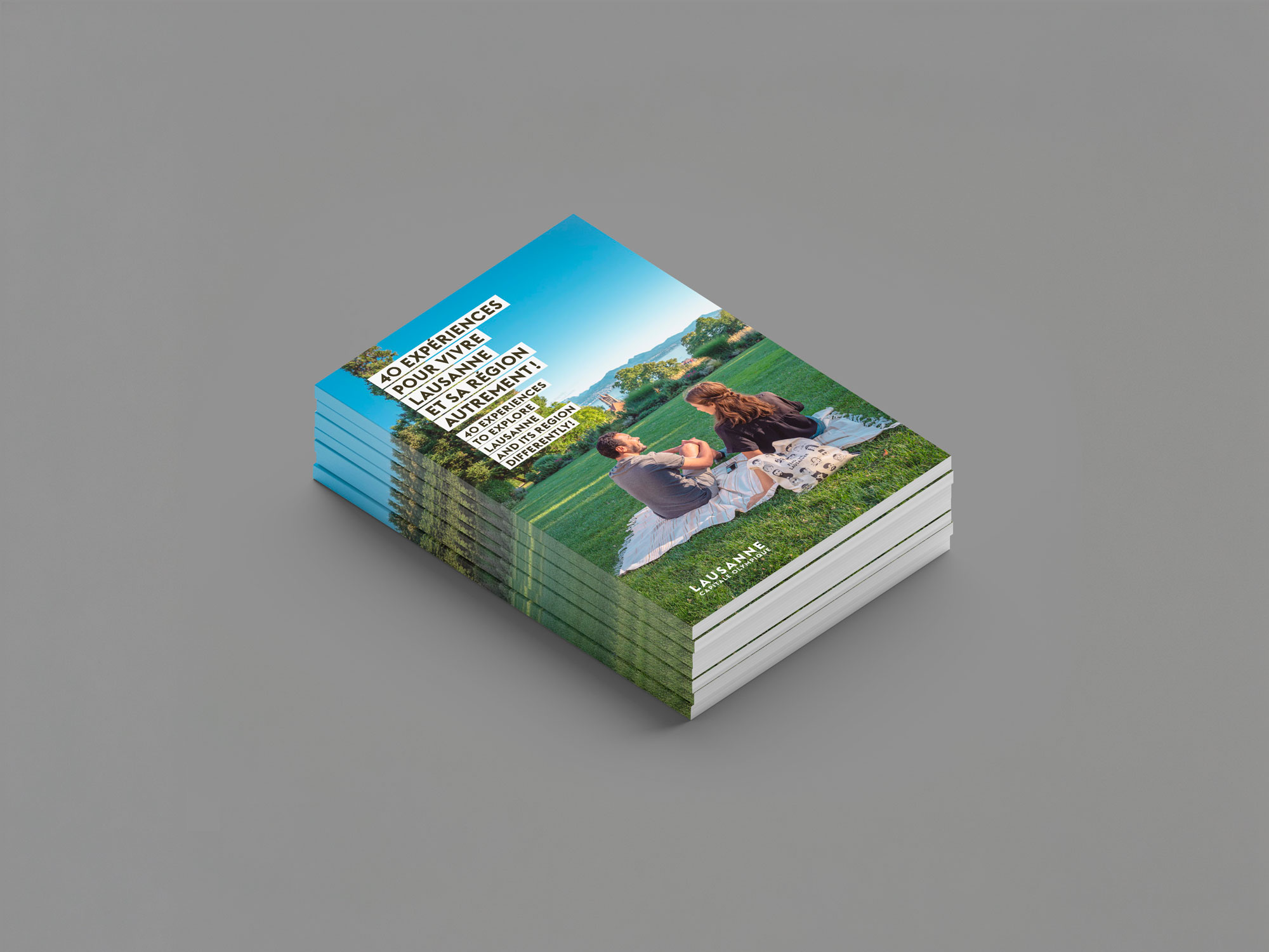 Livret d’activités touristiques pour Lausanne Tourisme